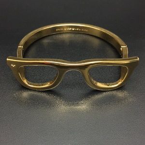 Kate Spade Lookout Glasses Bangle Bracelet